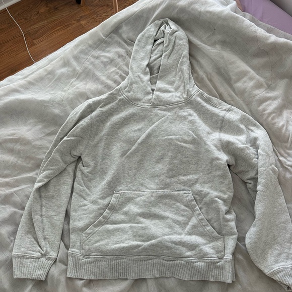 ELWOOD CLOTHING LIGHT GREY HOODIE - Picture 1 of 4